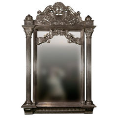 Mirror (Elephant motif)