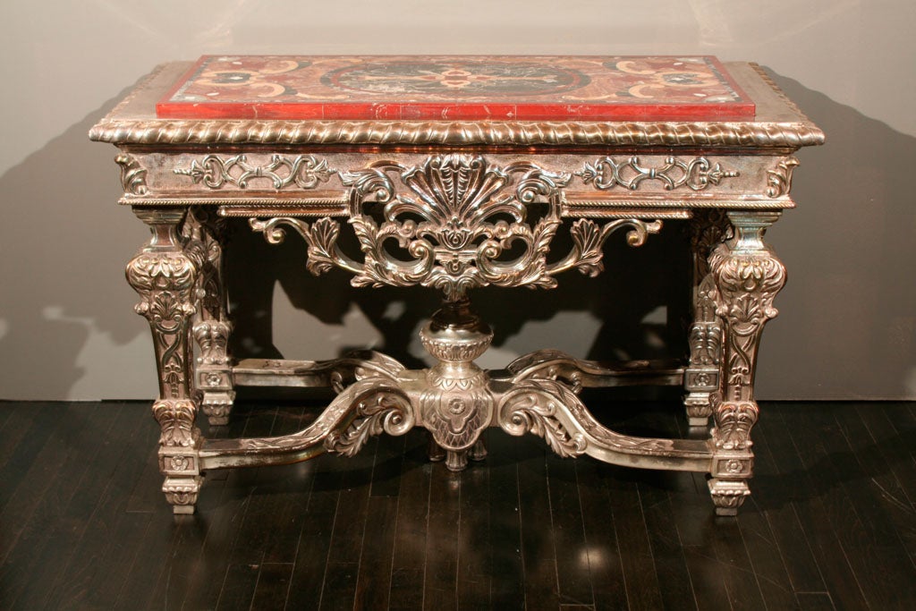 Baroque Style Table For Sale 4