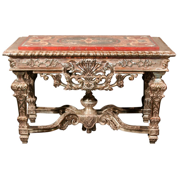 Baroque Style Table For Sale