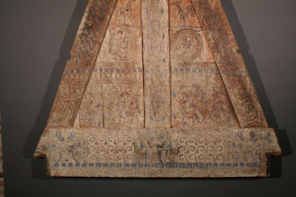 Tongkonan House Gable