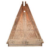 Tongkonan House Gable