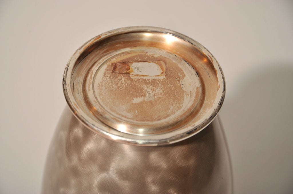 Silverplate Ikora Vase by WMF 1