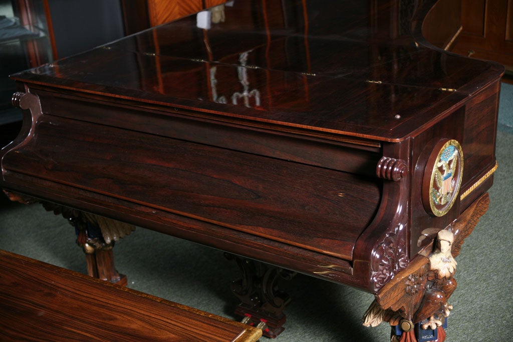 A Presidential Chickering Concert Grand Piano For Sale 5