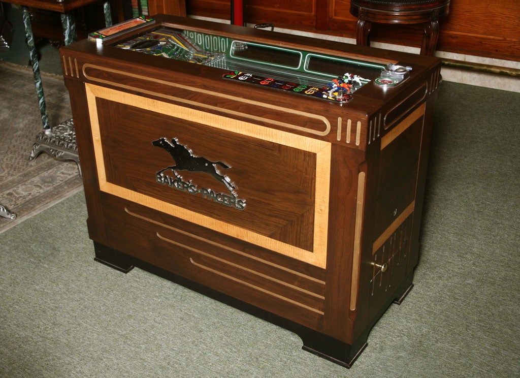horse racing slot machine for sale