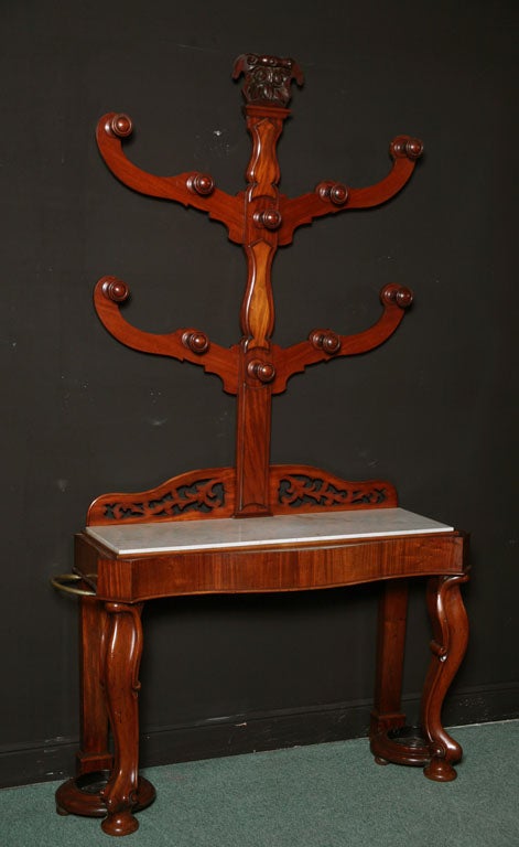A rare early example of an English  Halltree.