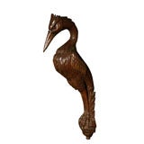 A 19th century Swiss Carved / Black Forest wall bracket.
