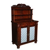 Antique An English 19th c. Chiffonier in Rosewood