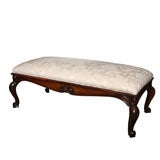 An English 19th c. Window bench of good size.