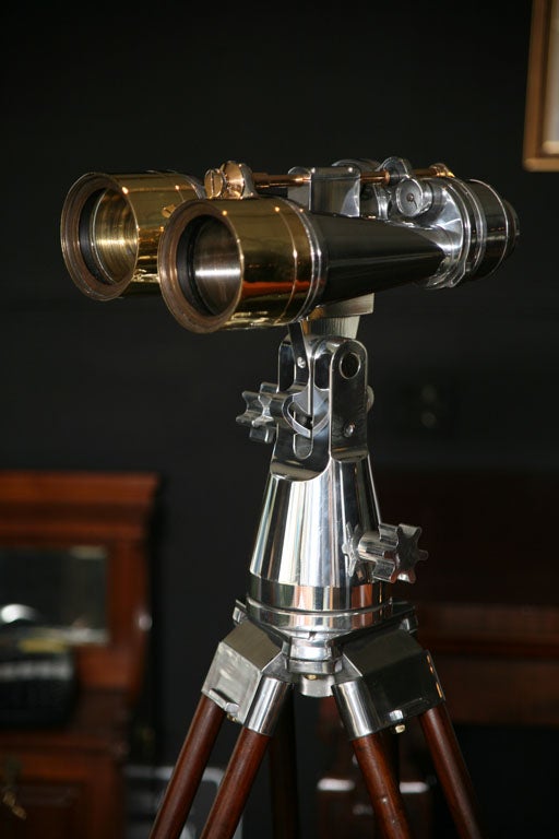 A pair of WWII English made Ross Binoculars For Sale at 1stDibs ross