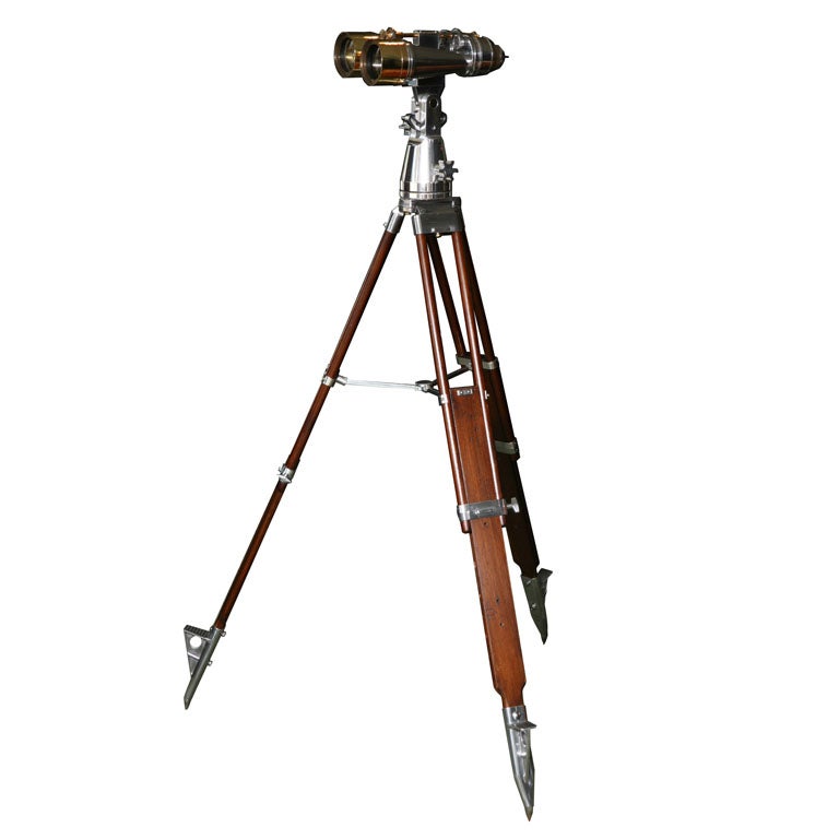 A pair of WWII English made Ross Binoculars For Sale at 1stDibs ross