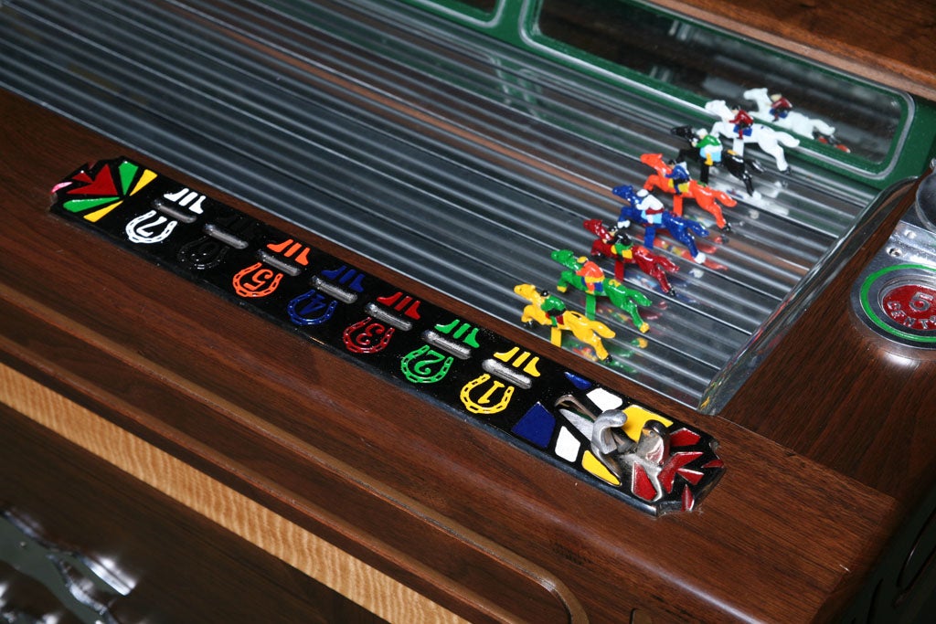 A Bakers Pacers Horse Race slot machine For Sale at 1stDibs horse