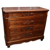 Napoleon III Dresser/ Commode, Marble Top