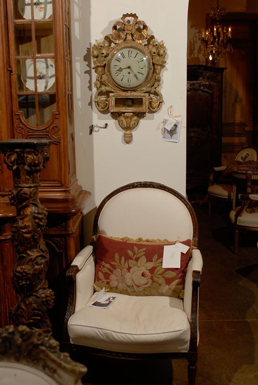 18th Century Swedish Cartel Clock