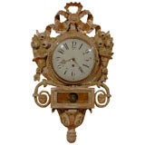 18th Century Swedish Cartel Clock