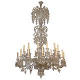 Bohemian chandelier