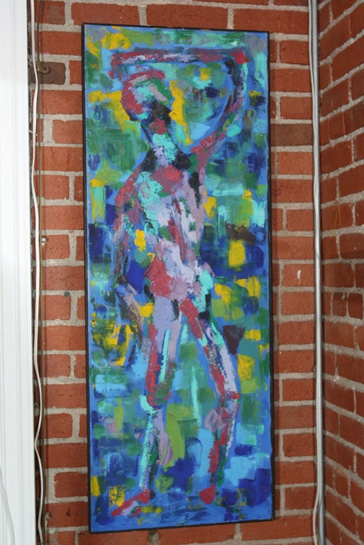 Abstract Figurative Painting