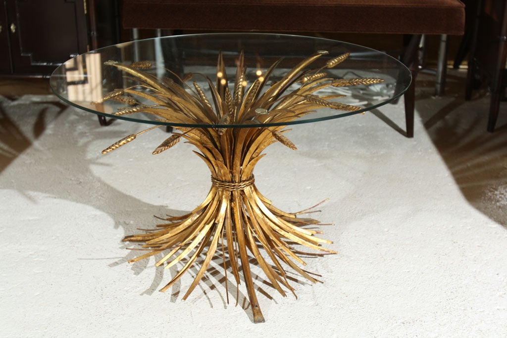 Sheaf Of Wheat Coffee Table