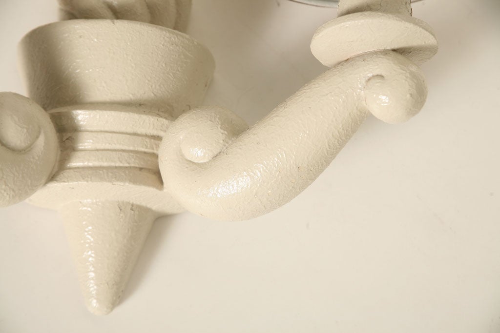 Pares de Escayolas Francesas Firmadas Arlus Made in France, 2 Pares Disponibles en venta 1