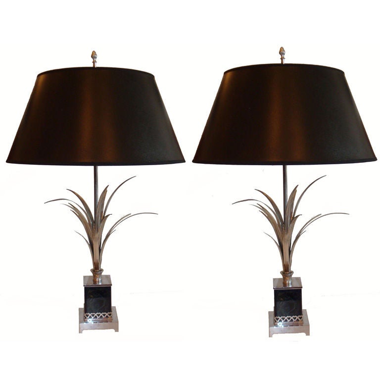 Charles 
Fils Pair of Table Lamps