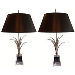 Charles & Fils Pair of Table Lamps