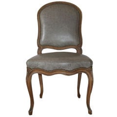 A Set of Eight Louis XV Style Chairs