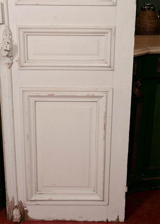 Paar Türen im Louis-XVI.-Stil (Französisch) im Angebot