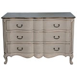 Louis XV Provincial Style Painted Commode