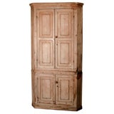 Antique Pennsylvania Corner Cupboard