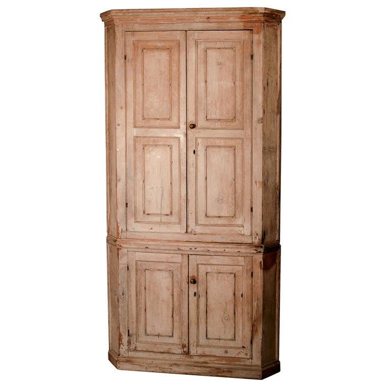 Pennsylvania Corner Cupboard