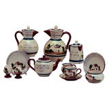 Charming Collection of Torquay Cottage Pattern Motto-Ware