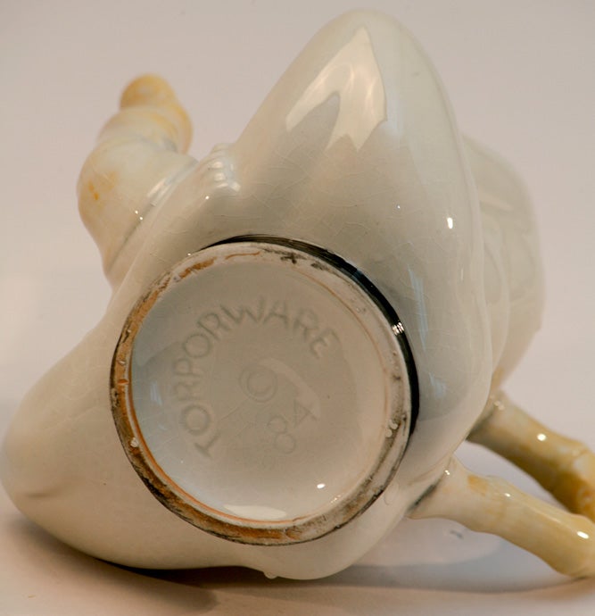 20th Century Novelty Teapot with Phallic Spout