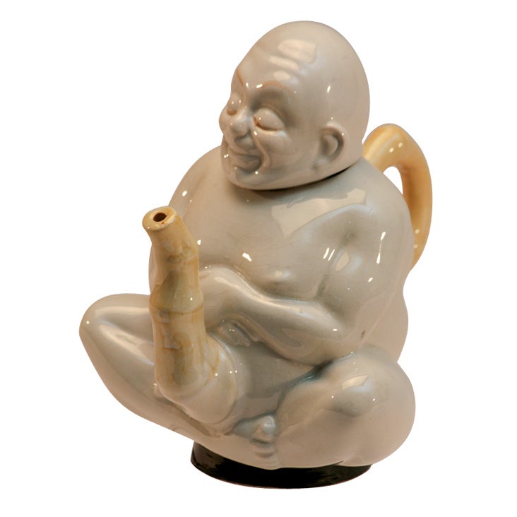 Novelty Teapot with Phallic Spout