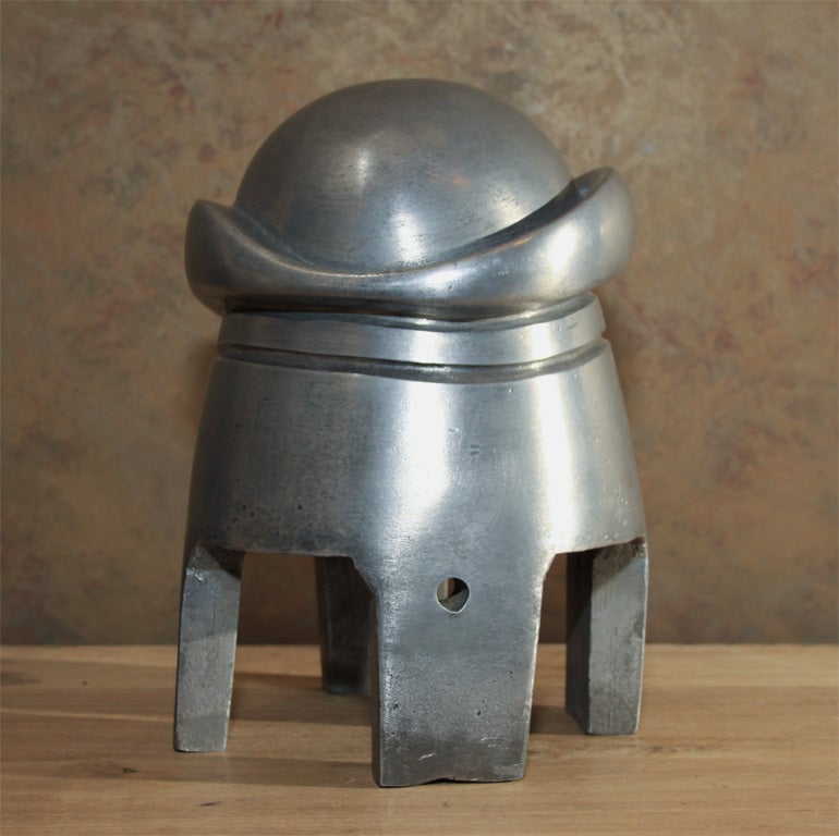 Metal American Milliner's Hat Form