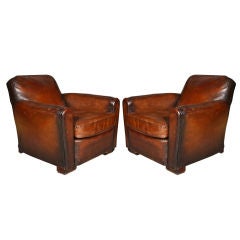 French Deco Club Chairs