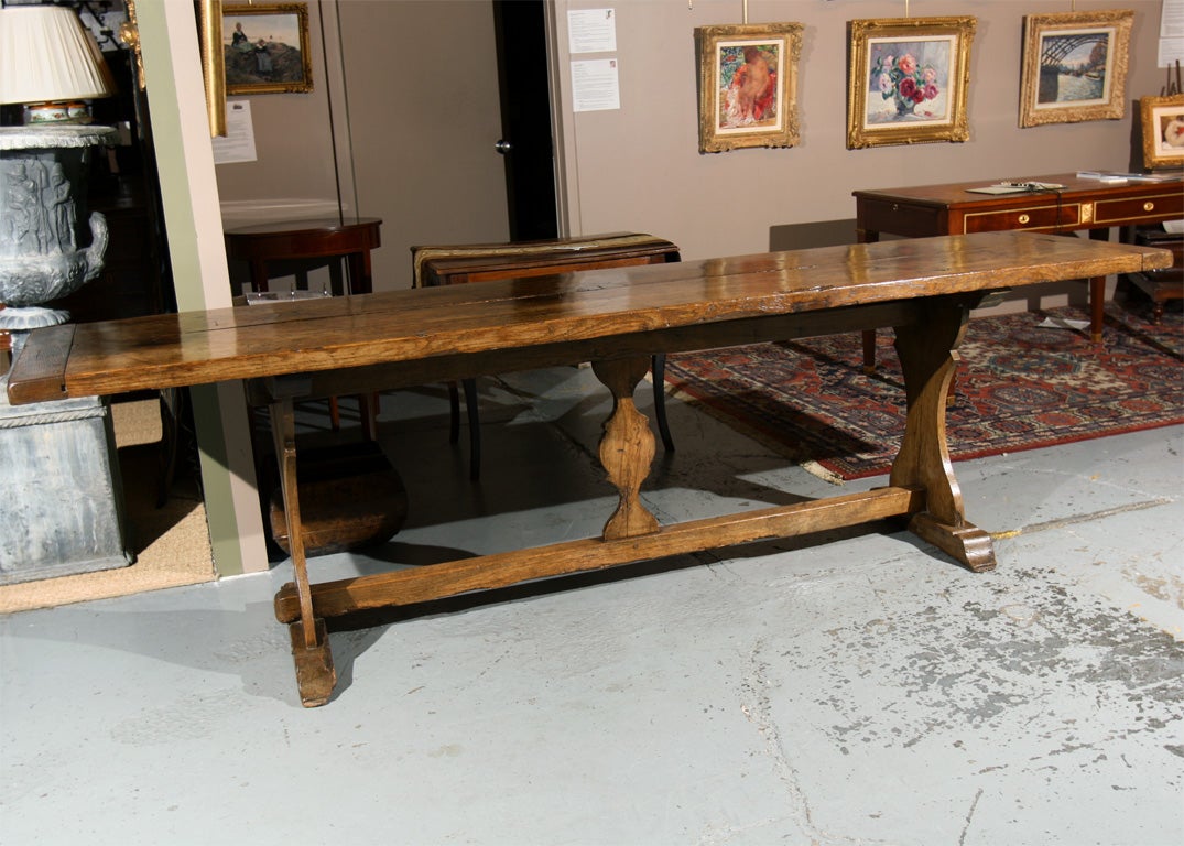Oak Refectory Table