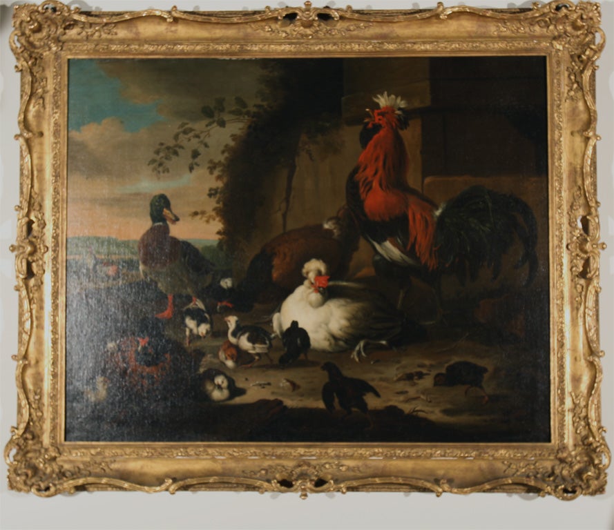 Dutch Paintings of Birds