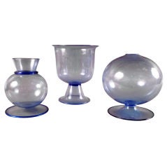 Murano Glass Attributed to Capellini Venini