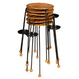 Birchwood Nesting Tables