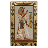 Egyptian Revival Plaque