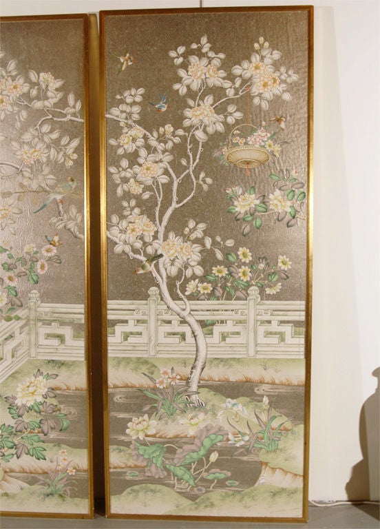 Gracie Wallpaper Panels at 1stDibs | gracie panels, gracie wallpaper