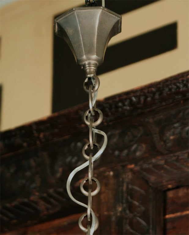 antique pewter lighting