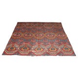 Vintage Ikat Bed Cover Vintage Ikat Bed Cover