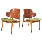 Pair of I.B. Kofod-Larsen Chairs