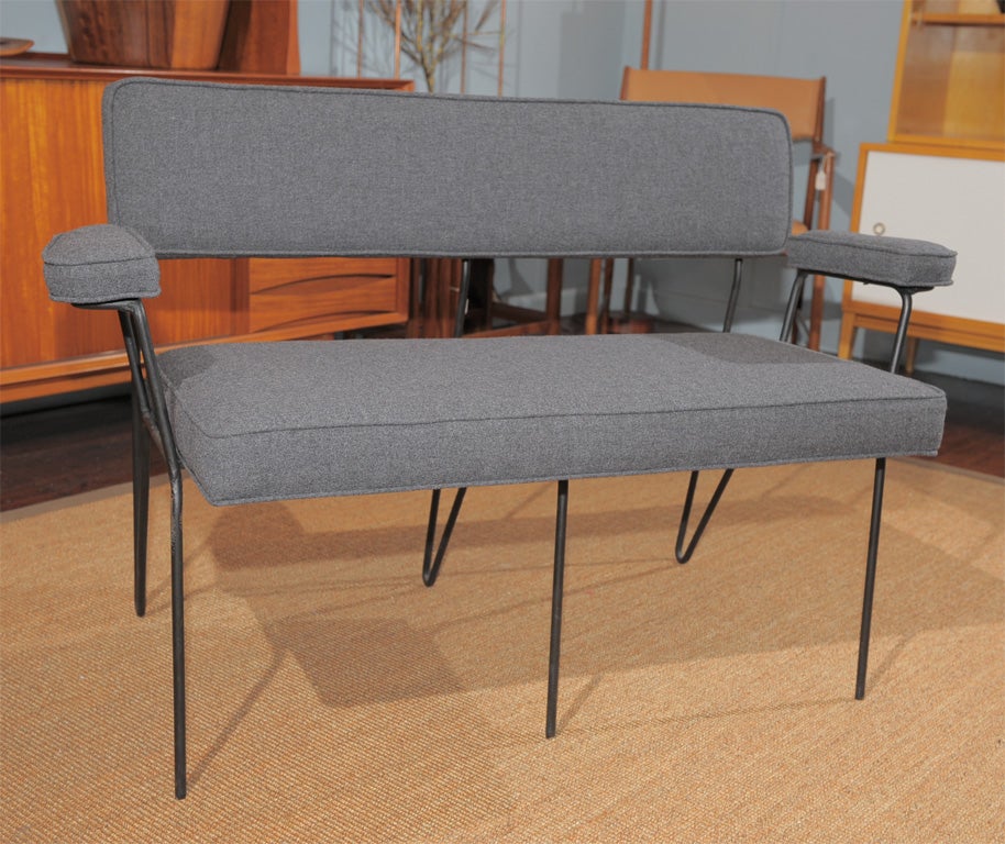 Mid-20th Century Dorothy Schindele Settee