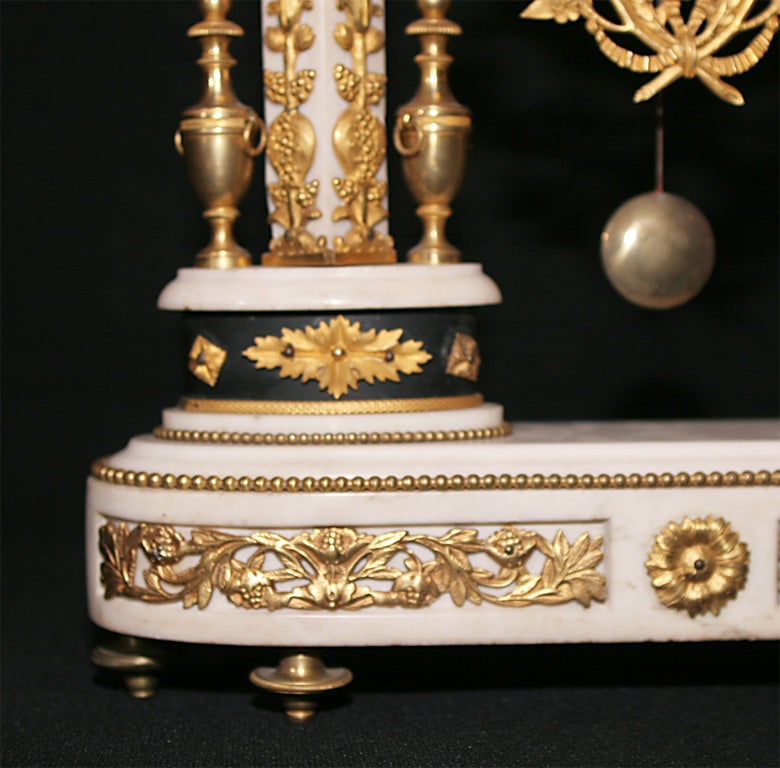 A Louis XVI Mantel Clock By Gaspard Cachard. French, C.1790 For Sale 2