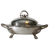 A Sterling Silver Tureen. Tiffany Union Square, 1869-1891