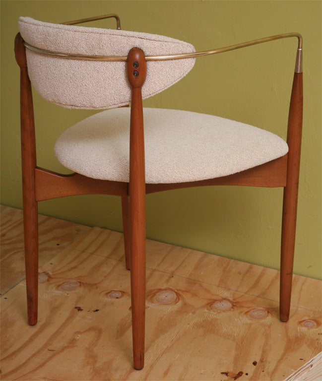 Sophisticated Ib Kofod Larsen Arm Chairs 1