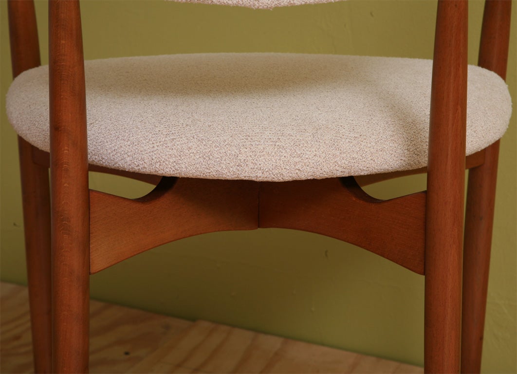 Sophisticated Ib Kofod Larsen Arm Chairs 3