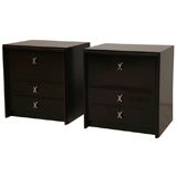 Fine Paul Frankl Night Stands Side Tables