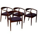 Sensous Kai Kristiansen Teak Dining Chairs